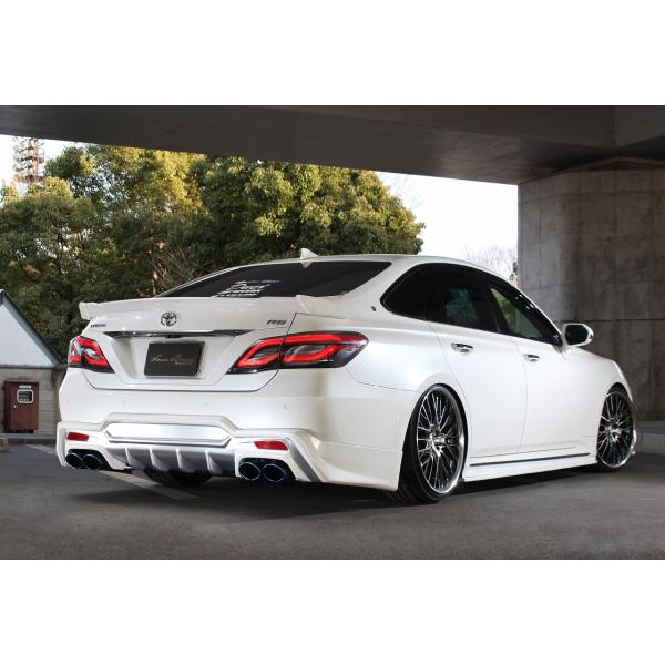 クラウン RS 専用 ホワイト スポイラー RSアドバンス 使用 sensebrand_220-r-1