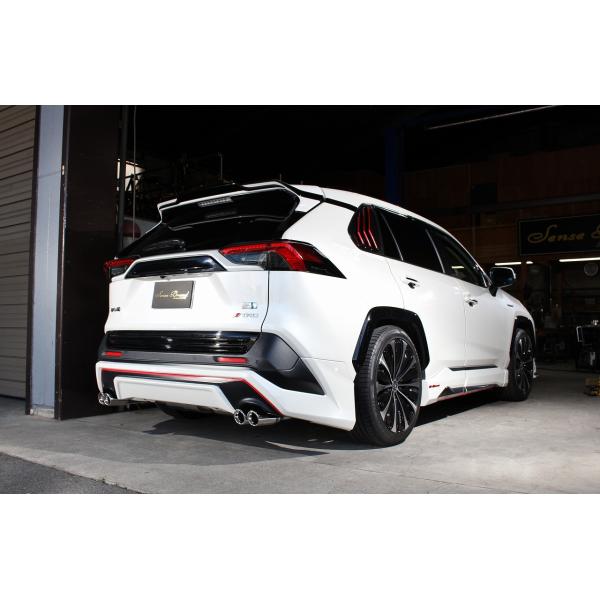 センスブランド AXAH52/54 RAV4 ハイブリッド TRD専用 ドザーナ76Φ 4
