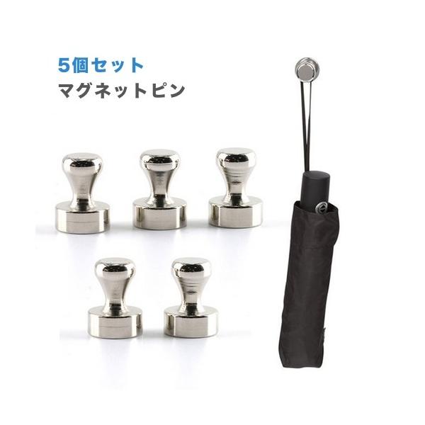 磁石 マグネット 強力 5個セット マグネットピン 磁石押しピン 冷蔵庫