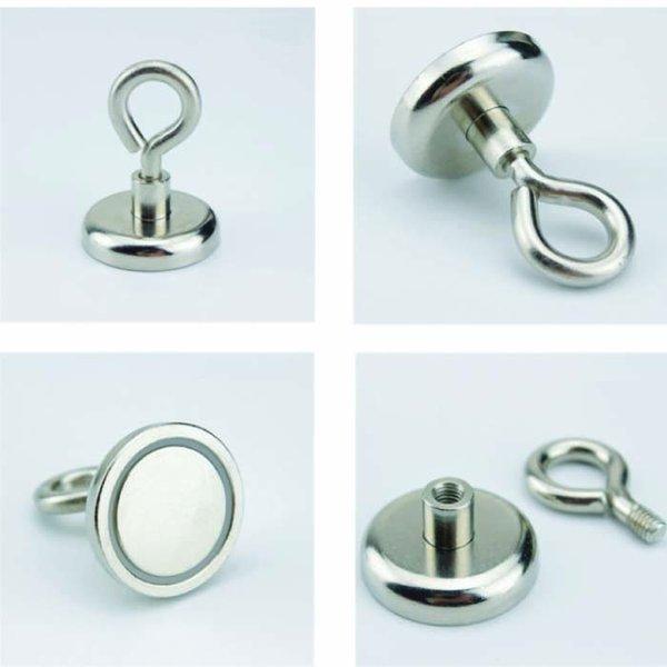 マグネットフック ネオジウム磁石 4個セット 強力 おしゃれ 壁面装飾 引っ掛け 強力 送料無料 Ra 451 Sense Market 通販 Yahoo ショッピング