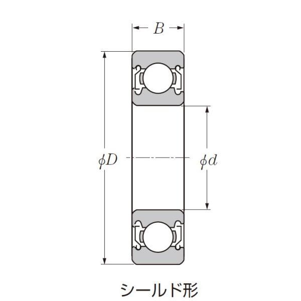 NTN 6002ZZ ベアリング 深溝玉軸受 両側鋼板シールド付 /【Buyee】 NTN 6002ZZ ベアリング 深溝玉軸受 両側鋼板シールド付 /【Buyee】