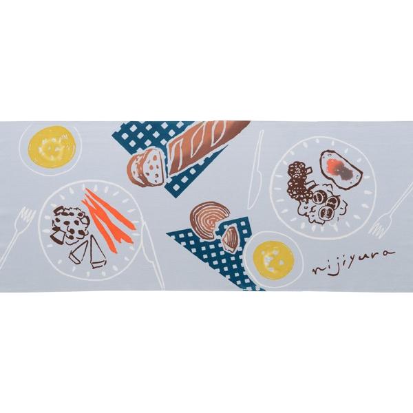 送料無料 にじゆら 手ぬぐい あたたかな食卓 グレー 大阪土産 堺お土産 観光おみやげ 名物 特産品 1146 泉州庵 Yahoo 店 通販 Yahoo ショッピング