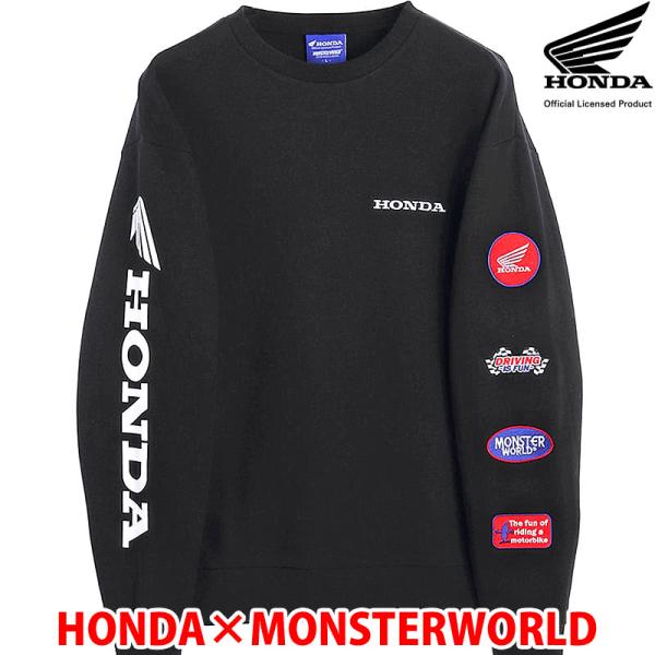 非売品 90s 無限 HONDA ホンダ 刺繍 スウェット L 非売品 90s 無限 HONDA ホンダ 刺繍 スウェット L