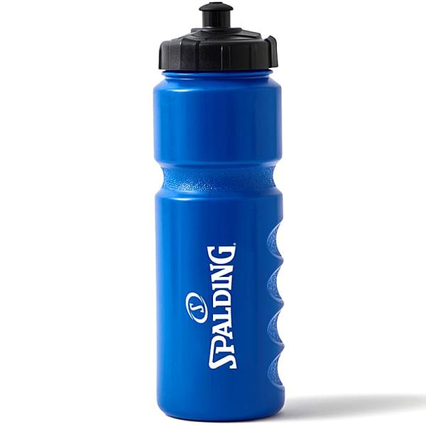 バスケットボール SPALDING スポルディング スクイズボトル 800ml ナンバー ブルー 15-008BL