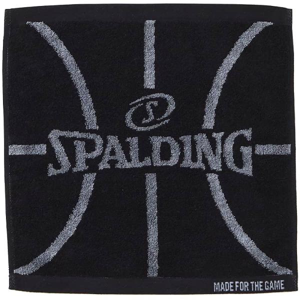 バスケ タオル SPALDING スポルディング ハンドタオル ジャカード SAT211260