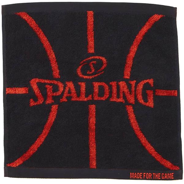 バスケ タオル SPALDING スポルディング ハンドタオル ジャカード SAT211270