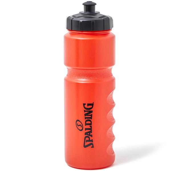 他サイト： SPALDING スクイズボトル ナンバー 800ml レッド 15-008RD ポリエチレン バスケットボール スポルディング 25SS 正規品の商品画像