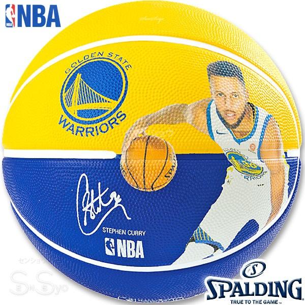 Spalding バスケットボール7号 Nbaステファン カリー選手プレイヤーボール ウォリアーズ ラバー スポルディング 844z I150s516 844z Senssyo センショウyahoo 店 通販 Yahoo ショッピング