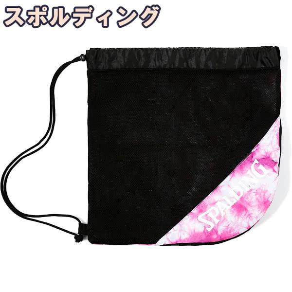 5号 6号 7号のバスケットボールが収納可能。ボール以外にもエコバッグなどにも使えるナップサック。抗菌防臭機能。■商品仕様●商品名：SPALDING BALL KNAPSACK BLACK TURQUOISE 21AW 1個入れ用 bask...