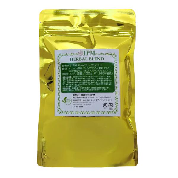 ＩＰＭハーバルブレンド IPMハーバルブレンド100g 天然 I.P.Mヘナ : SenSSyo センショウYahoo