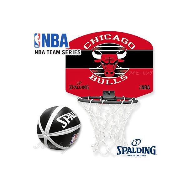 SPALDING（スポルディング） バスケットゴール 2017NBAブルズ マイクロ