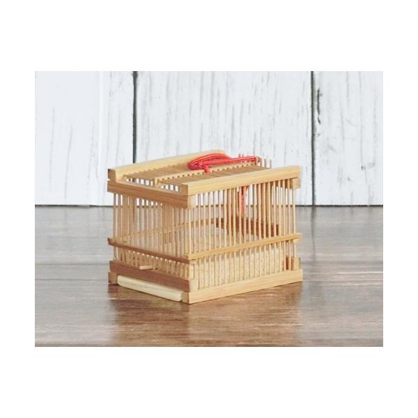 駿河竹千筋細工 ミニ虫籠 : 手作り伝統工芸品 駿河屋 - 通販 - Yahoo