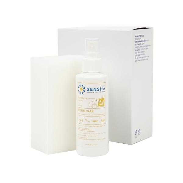 セット内容・ ルームワックス 150ml・ ユーティリティースポンジ 130mm×80mm×50mm・ 使用説明書ルームワックス レザーワックス ルームクリーニング ワックス インテリアクリーナー インテリアクリーニング 内装 ダッシュボー...