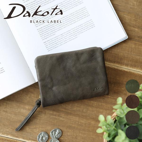 Dakota BLACK LABEL ダコタ ブラックレーベル ワンダラー 小銭入れ付き二つ折り財布（ラウンドファスナー式） 0620241