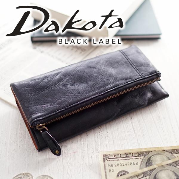 Dakota BLACK LABEL ダコタ ブラックレーベル バルバロ 小銭入れ付き長