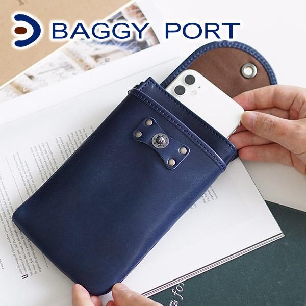 BAGGY PORT バギーポート オイルバケッタ スマートフォンケース(大) DHAM-901