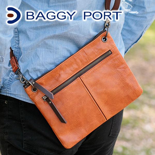BAGGY PORT バギーポート フルクローム ミニ ショルダーバッグ MTH-3113