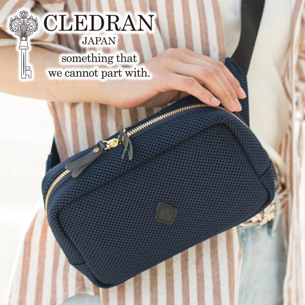 CLEDRAN（クレドラン） TRANS トランス ボディバッグ CR-CL3411 