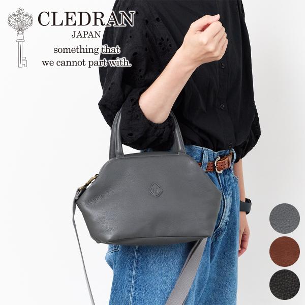 クレドラン 3年保証付 CLEDRAN クレドラン GALE ガレ 2WAY ショルダーバッグ CR-CL4023