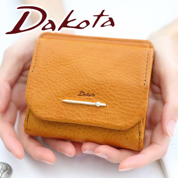 Dakota（ダコタ） ぺルラ 小銭入れ付き二つ折り財布 0030050