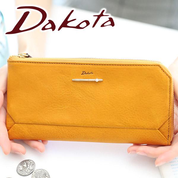 Dakota 【Wプレゼント付】 ダコタ ぺルラ 小銭入れ付き長財布（L字  