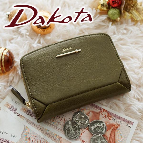 ダコタ（Dakota）ぺルラ 新品未使用　小銭入れ付き二つ折り財布 Dakota（ダコタ） ぺルラ 小銭入れ付き二つ折り財布 0030700