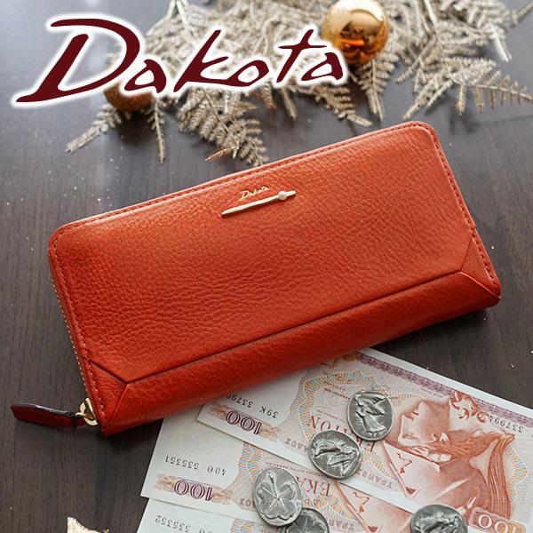 Dakota（ダコタ） ぺルラ 小銭入れ付き長財布（ラウンドファスナー式 
