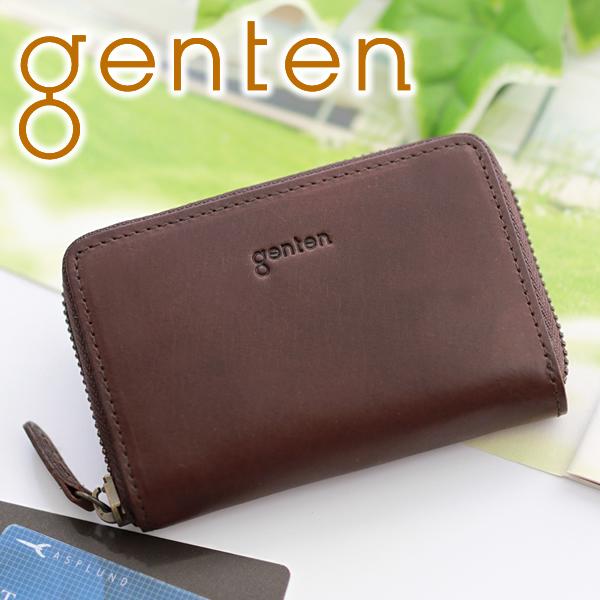 genten ゲンテン AMANO アマーノ カードケース・財布 40651