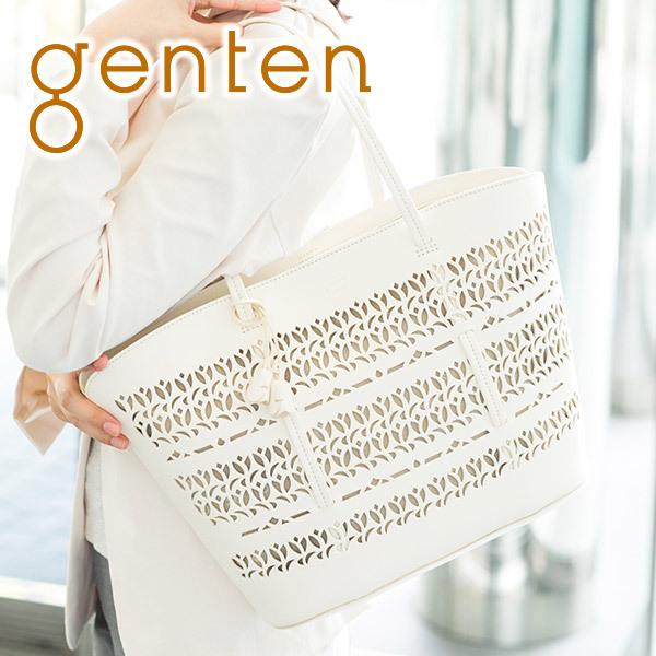 genten ゲンテン Tulipano トゥリパーノ トートバッグ 43020 