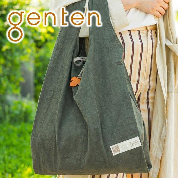 genten ゲンテン portare ポルターレ トートバッグ（エコバッグ  