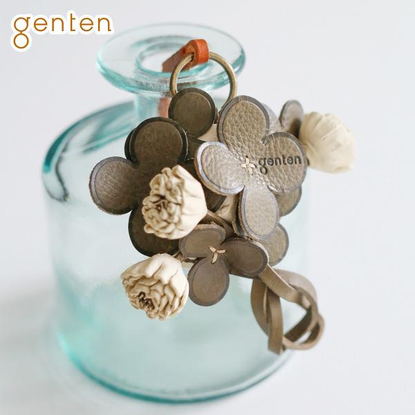 ゲンテン 3年保証＋ケアセット付 genten ゲンテン エヴァーチャーム シロツメグサ 43891