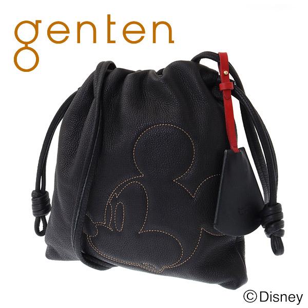 genten（ゲンテン） Disney ディズニー コラボ ミニポシェット