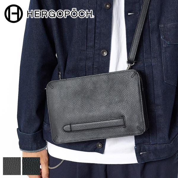 エルゴポック 3年保証付 HERGOPOCH エルゴポック HM Series HMシリーズ クラッチショルダーバッグ HM-CSS