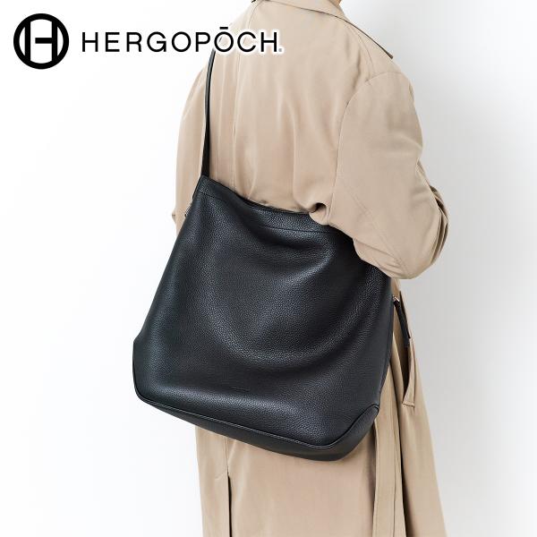 エルゴポック 3年保証付 HERGOPOCH エルゴポック トリヨンラグーン アジャスターブルショルダーバッグ TL-AS