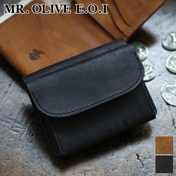 ミスターオリーブ 3年保証 MR.OLIVE E.O.I ミスターオリーブ イーオーアイ PUEBLO LEATHER プエブロレザー MINI WALLET ME116P