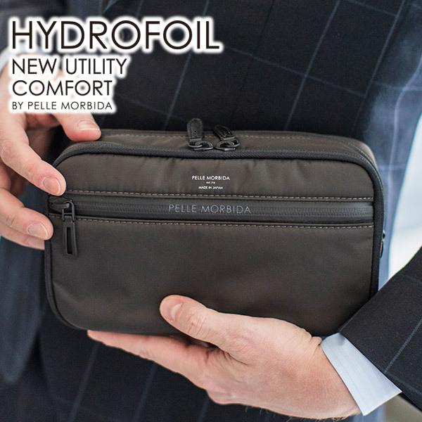 【新品未使用】 ペッレモルビダ ポーチ HYDROFOIL PMO-HYD006 PELLE MORBIDA 【ケアセット＋α】 ペッレモルビダ HYDROFOIL ハイドロ