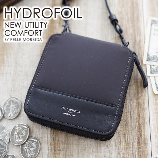 【新品】 ペッレモルビダ ハイドロフォイル コンパクト ウォレット ストラップ 新品】 ペッレモルビダ ハイドロフォイル コンパクト ウォレット