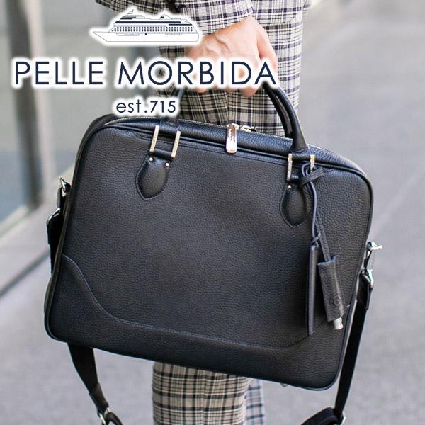 最高の品質 PELLE MORBIDAバッグ ビジネスバッグ MAIDEN VOYAGE