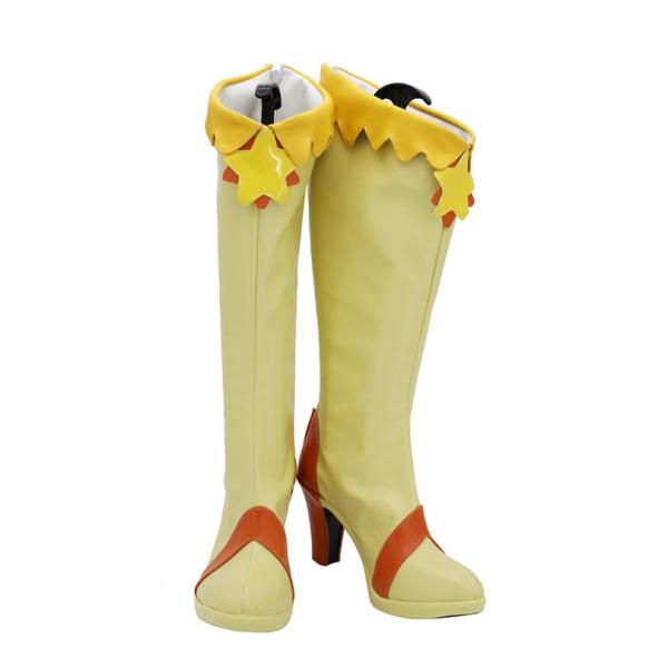 天宮 えれな あまみや えれな キュアソレイユ スター トゥインクルプリキュア Star Twinkle Precure コスプレ 靴 シューズ ブーツ コスチューム Buyee 日本代购平台 产品购物网站大全 Buyee一站式代购 Bot Online