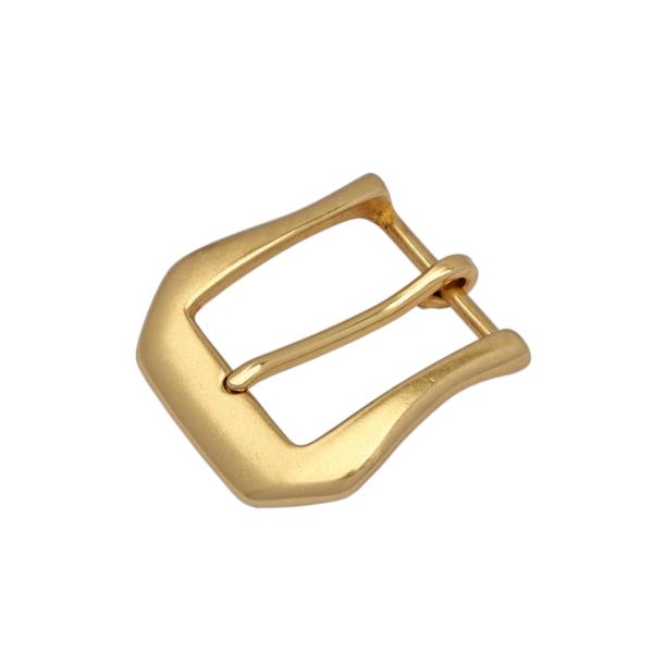 senwa 真鍮製 ベルトバックル ブラス 巾40mm ゴールド メンズ交換用