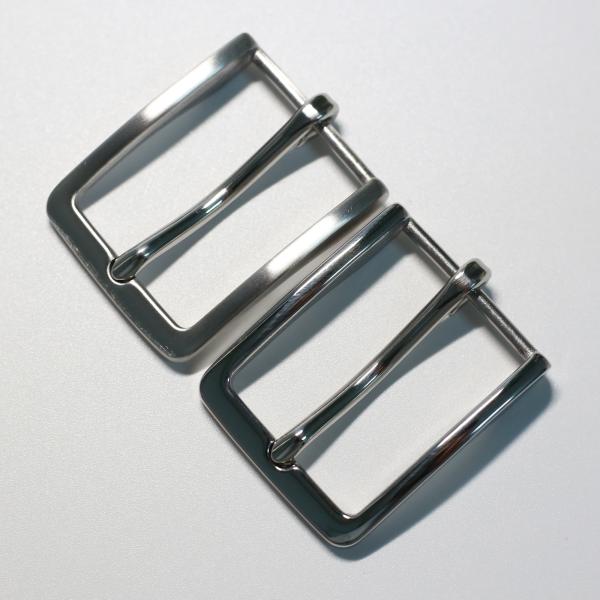 18金50グラム　バックル30ミリ用 senwa 304ステンレス製 バックル 30mm幅 美錠クラフト金具 鏡面
