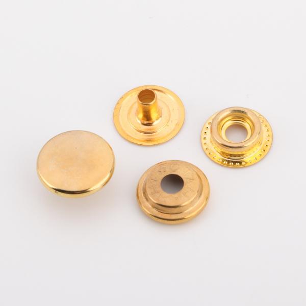 HASI HATO バネホックNO.7050 15mm 標準セット 鉄材 代用金 10組入り