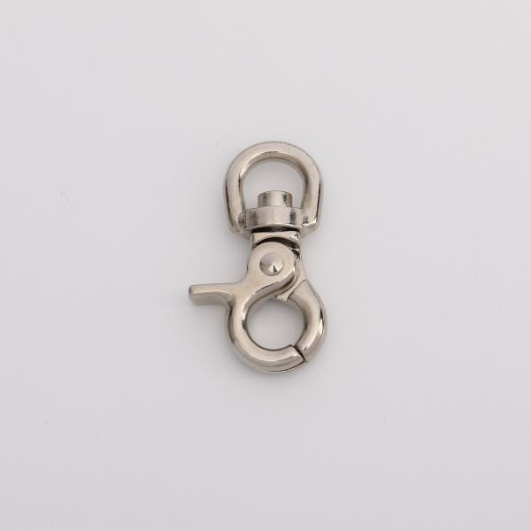 SENWA 日本製 豆レバーナスカン 8/10/12mm ニッケル DIYキーチェーン