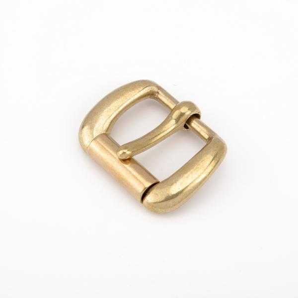senwa 真鍮生地 回転カンつくバックル ブラス ローラーバックル 巾30mm 交換用美錠 レザークラフト素材