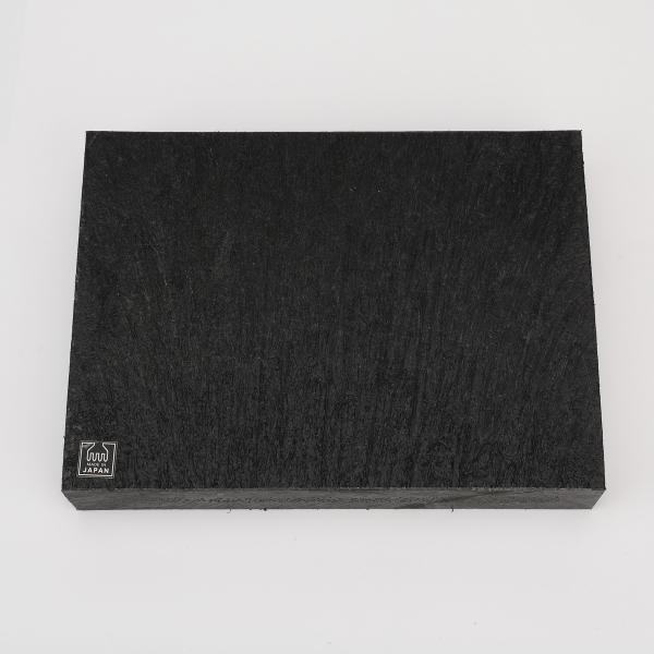 日本製 岡製作所 木目調 ゴム板 打ち台 敷板 レザークラフト工具 特注/XL 300mm×350mm×30mm