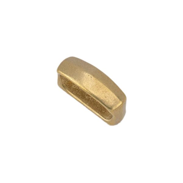 senwa 日本製真鍮生地 ベルト用バックル ループ 定環 ブラス 巾30mｍ サルカン