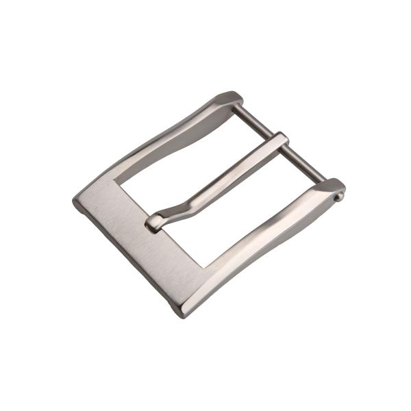 senwa メンズベルト 交換用バックル チタン製美錠 ピン式 バックルのみ