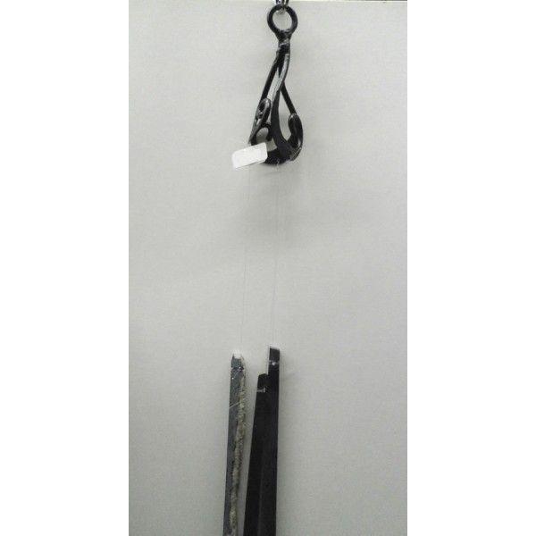 カヌカイト【香川県産】棒状風鈴約30cm カヌカイト【香川県産】棒状