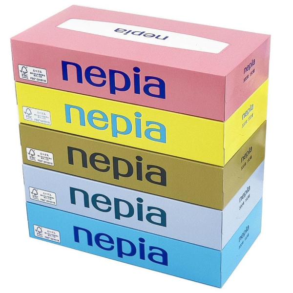 【ねぴあてぃっしゅ 様】専用 ネピア 10ケース入 ネピアティシュ150W(5P)5箱入×18パック(90箱）×10箱