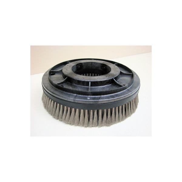 ポリッシャー用ステンレスブラシ[13インチ]《早乙女正規代理店